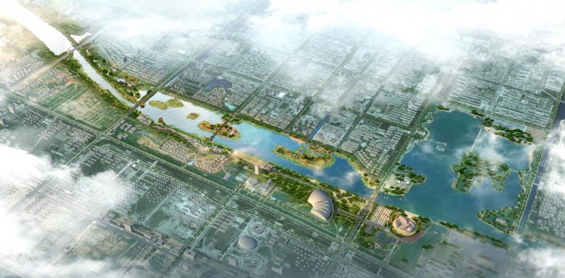 广利河生态廊道景观工程设计项目